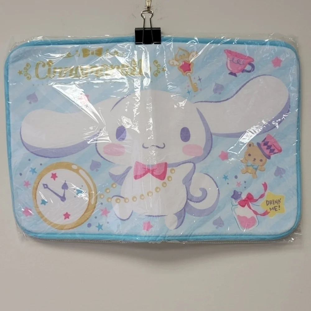 Sanrio Cinnamoroll bathroom floor mat